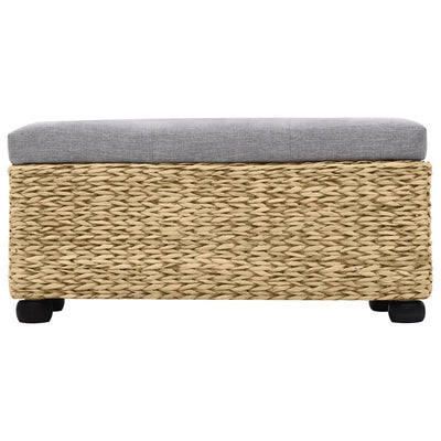 vidaXL Bench Set 2 Pieces Seagrass Brown