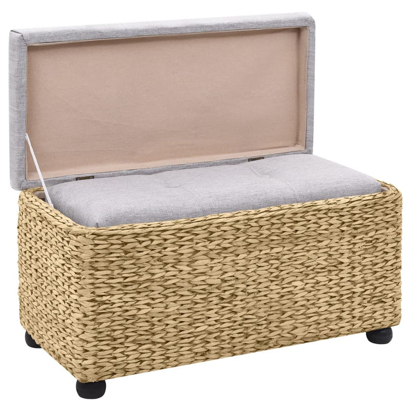 vidaXL Bench Set 2 Pieces Seagrass Brown