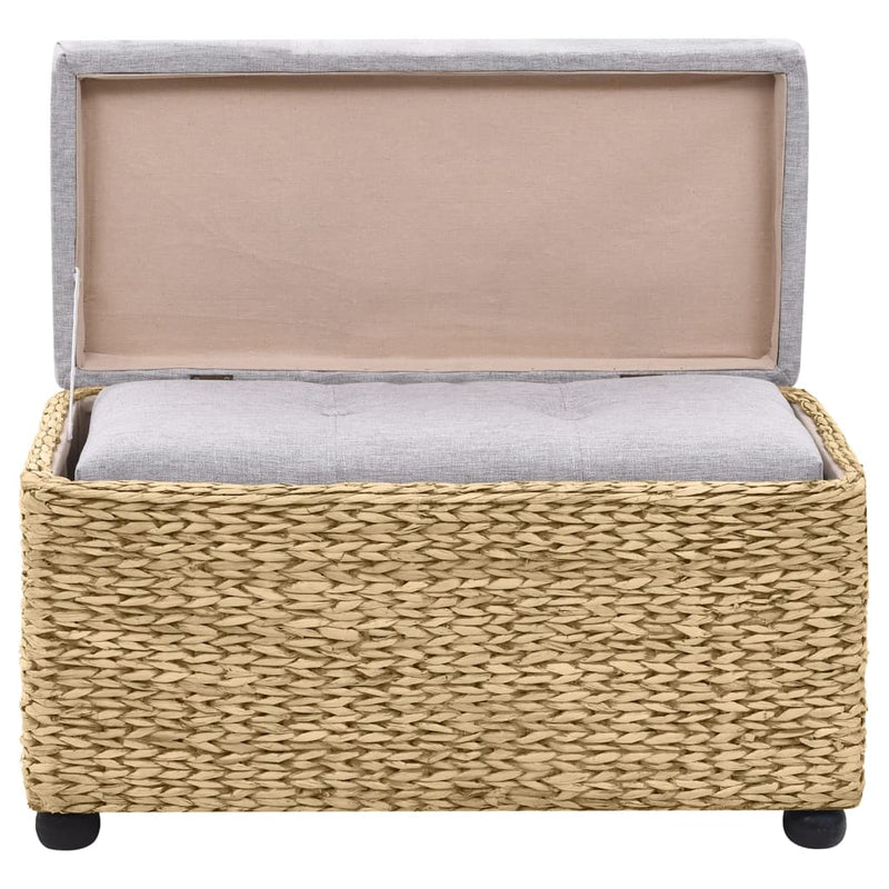 vidaXL Bench Set 2 Pieces Seagrass Brown
