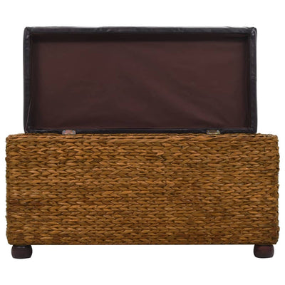 vidaXL Bench Set 2 Pieces Seagrass Brown