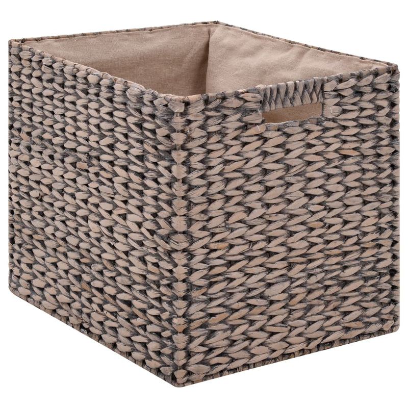 vidaXL Bench with 2 Baskets Seagrass 71x40x42 cm Brown