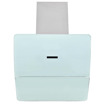 vidaXL Wall Mounted Range Hood Stainless Steel 756 m³/h 90 cm Black