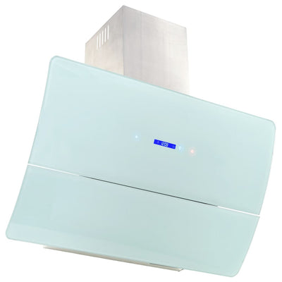 vidaXL Wall Mounted Range Hood Stainless Steel 756 m³/h 90 cm Black