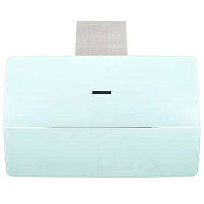 vidaXL Wall Mounted Range Hood Stainless Steel 756 m³/h 90 cm Black