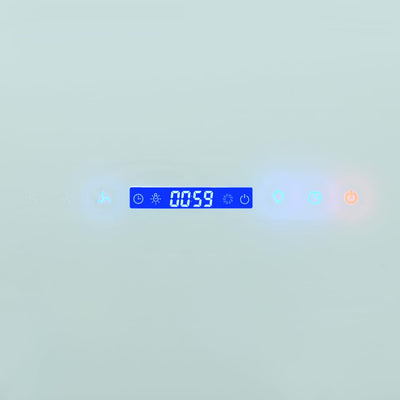 vidaXL Wall Mounted Range Hood Stainless Steel 756 m³/h 90 cm Black