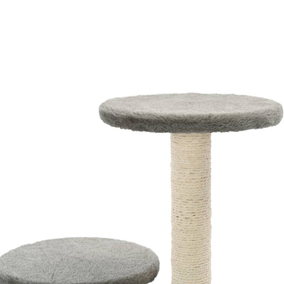 vidaXL Cat Tree with Sisal Scratching Posts 60 cm Dark Blue