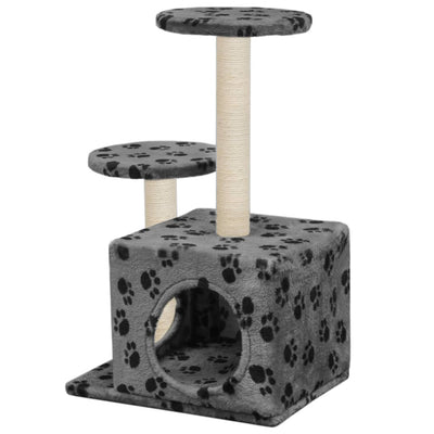 vidaXL Cat Tree with Sisal Scratching Posts 60 cm Dark Blue