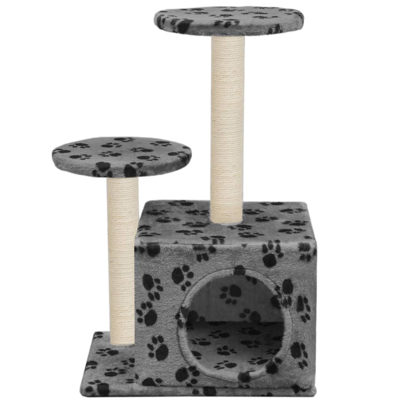 vidaXL Cat Tree with Sisal Scratching Posts 60 cm Dark Blue