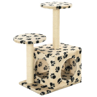 vidaXL Cat Tree with Sisal Scratching Posts 60 cm Dark Blue