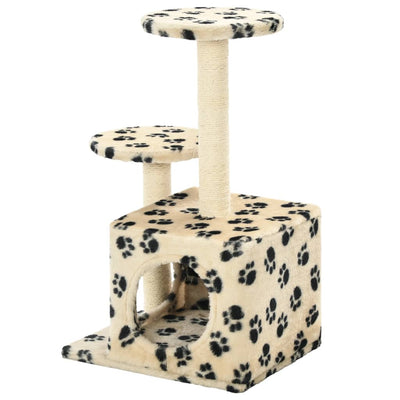vidaXL Cat Tree with Sisal Scratching Posts 60 cm Dark Blue