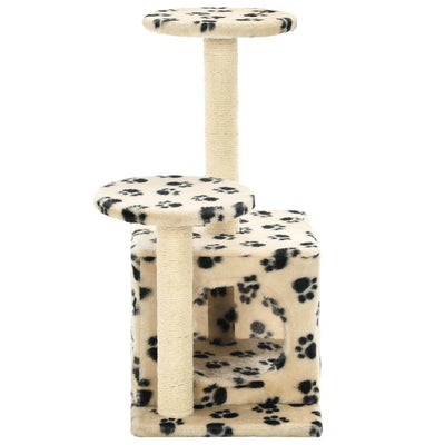 vidaXL Cat Tree with Sisal Scratching Posts 60 cm Dark Blue
