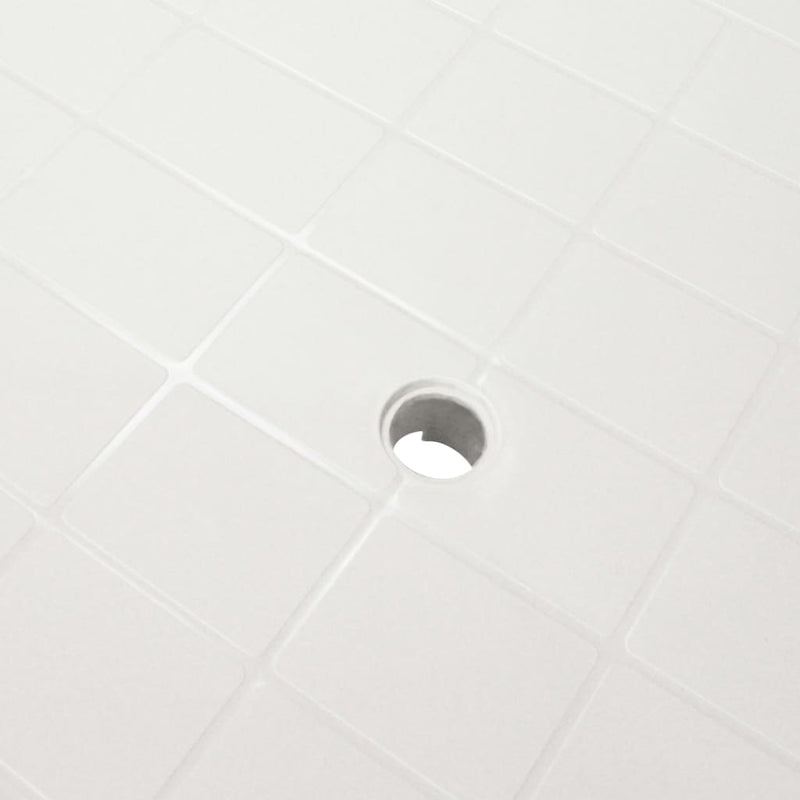 vidaXL 3 Piece Bistro Set Plastic Anthracite