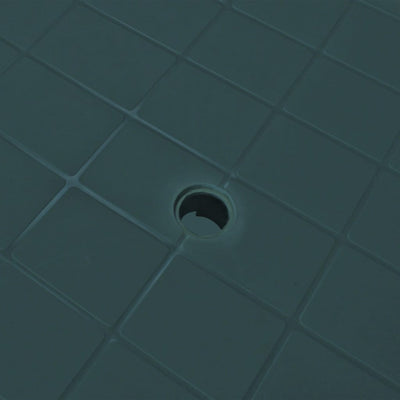 vidaXL 3 Piece Bistro Set Plastic Anthracite