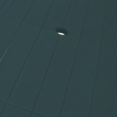 vidaXL 5 Piece Outdoor Dining Set Plastic Anthracite