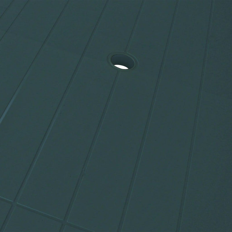 vidaXL 5 Piece Outdoor Dining Set Plastic Anthracite