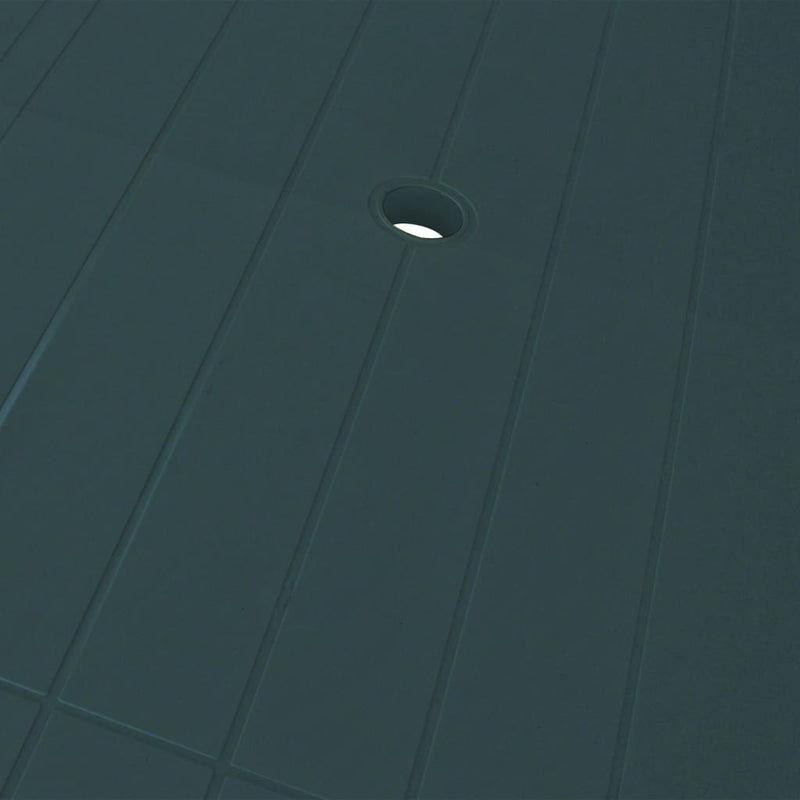 vidaXL 7 Piece Outdoor Dining Set Plastic Anthracite