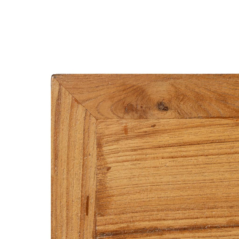 vidaXL Bar Table Solid Reclaimed Teak 60x60x107 cm