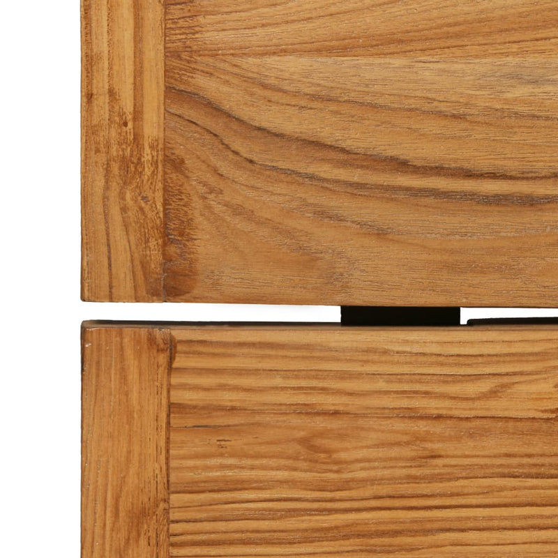 vidaXL Bar Table Solid Reclaimed Teak 60x60x107 cm