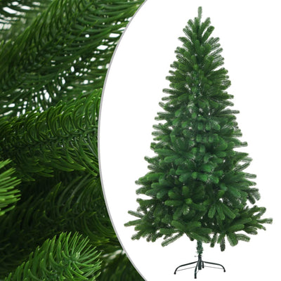 vidaXL Artificial Christmas Tree Lifelike Needles 120 cm Green