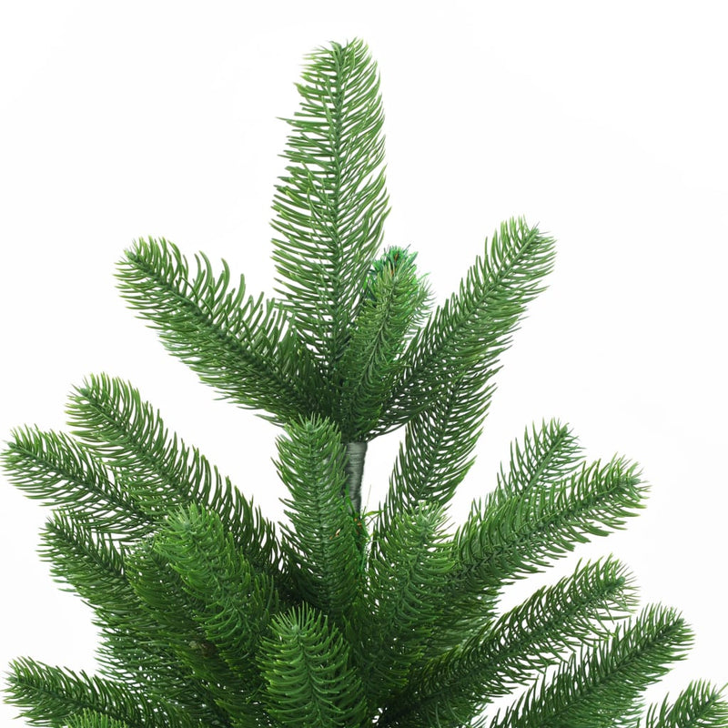 vidaXL Artificial Christmas Tree Lifelike Needles 120 cm Green
