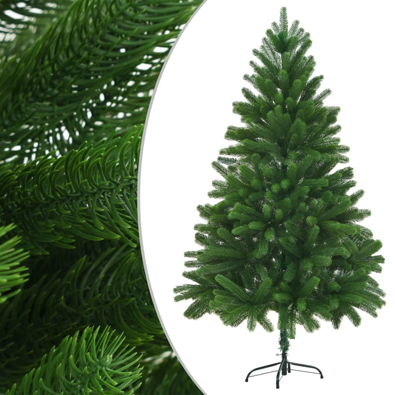 vidaXL Artificial Christmas Tree Lifelike Needles 120 cm Green