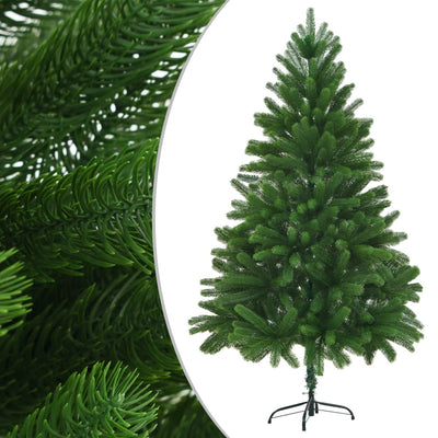 vidaXL Artificial Christmas Tree Lifelike Needles 120 cm Green