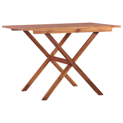 vidaXL 3 Piece Bistro Set Poly Rattan and Acacia Wood Black