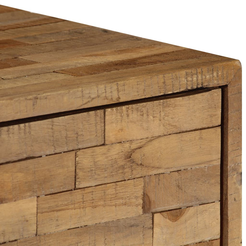 vidaXL Sideboard Reclaimed Teak Wood 60x30x75 cm