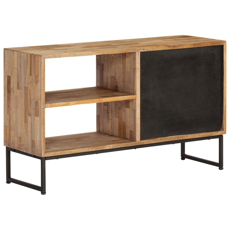 vidaXL TV Cabinet Reclaimed Teak Wood 90x30x55 cm