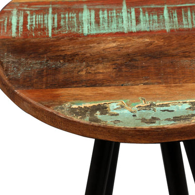 vidaXL Bar Set 3 Pieces Solid Acacia and Wood Reclaimed