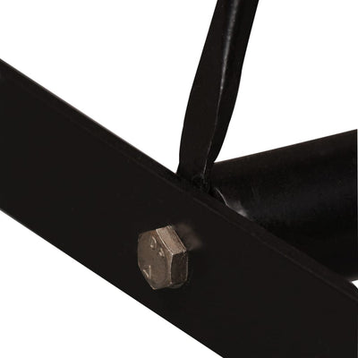 vidaXL Bar Set 3 Pieces Solid Wood Reclaimed and Genuine Leather