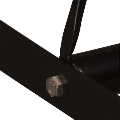 vidaXL Bar Set 7 Pieces Solid Wood Reclaimed. Genuine Leather & Canvas