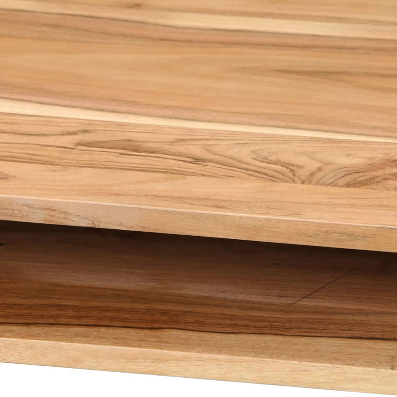 vidaXL Writing Table Solid Acacia Wood 118x45x76 cm