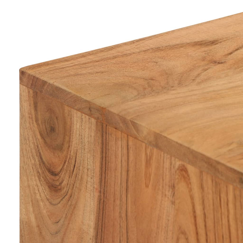 vidaXL Writing Table Solid Acacia Wood 118x45x76 cm