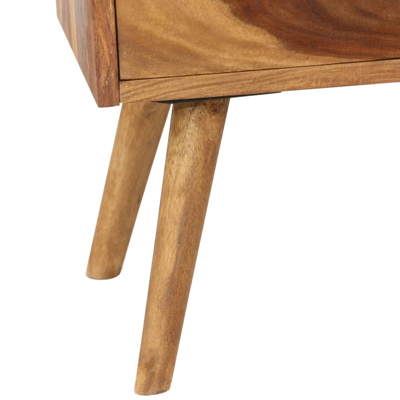 vidaXL Bookshelf Solid Sheesham Wood 75x30x170 cm