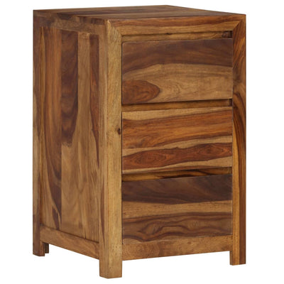 vidaXL Writing Table Solid Sheesham Wood 110x55x76 cm