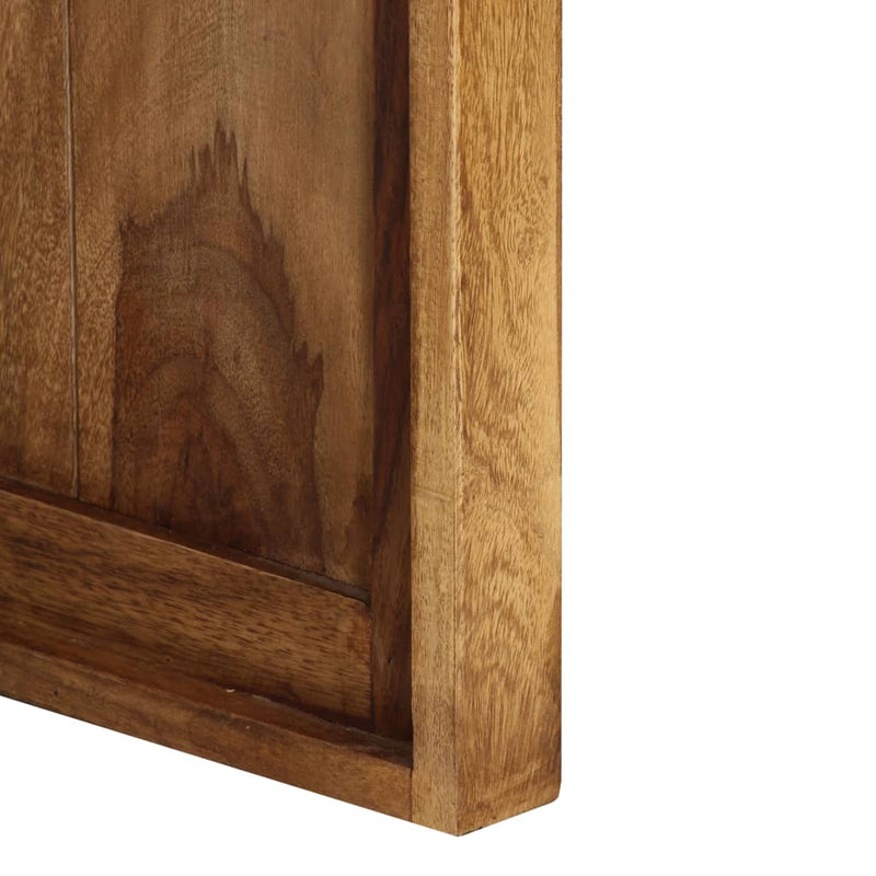 vidaXL Writing Table Solid Sheesham Wood 110x55x76 cm