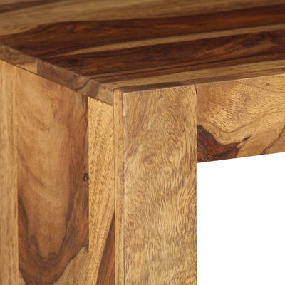 vidaXL TV Cabinet Solid Sheesham Wood 80x30x40 cm