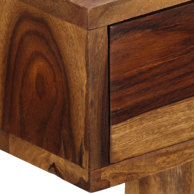 vidaXL Writing Desk 110x55x76 cm Solid Sheesham Wood
