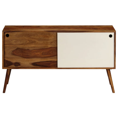 vidaXL Sideboard Solid Sheesham Wood 118x30x66 cm