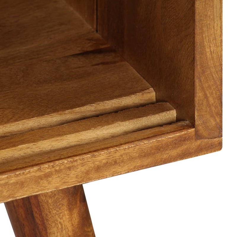 vidaXL Sideboard Solid Sheesham Wood 118x30x66 cm