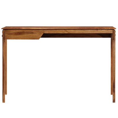 vidaXL Writing Desk 118x50x76 cm Solid Sheesham Wood