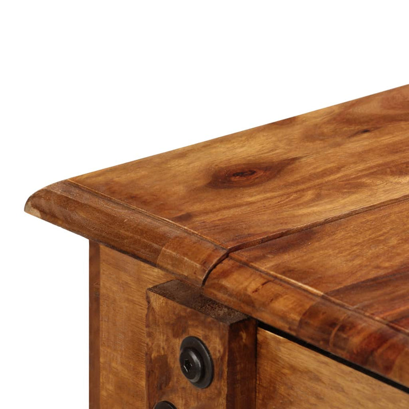 vidaXL Writing Desk 118x50x76 cm Solid Sheesham Wood