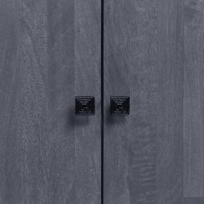 vidaXL Sideboard Solid Mango Wood 60x30x76 cm