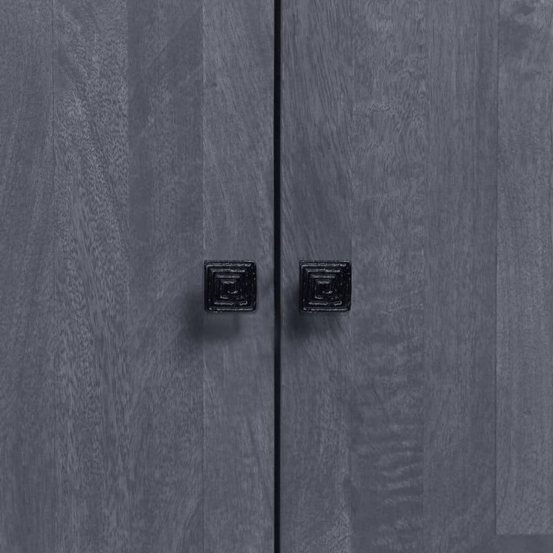 vidaXL Sideboard Solid Mango Wood 60x30x76 cm