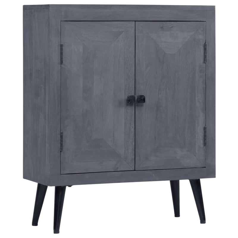 vidaXL Sideboard Solid Mango Wood 60x30x76 cm