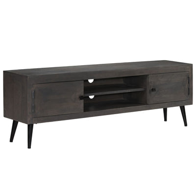 vidaXL TV Cabinet Solid Mango Wood 140x30x45 cm