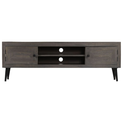 vidaXL TV Cabinet Solid Mango Wood 140x30x45 cm