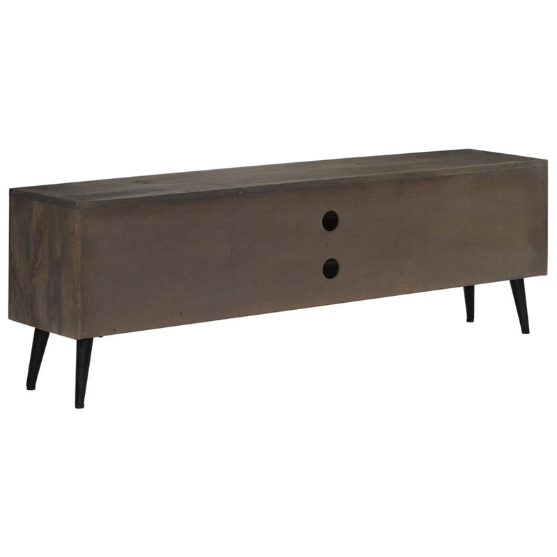 vidaXL TV Cabinet Solid Mango Wood 140x30x45 cm