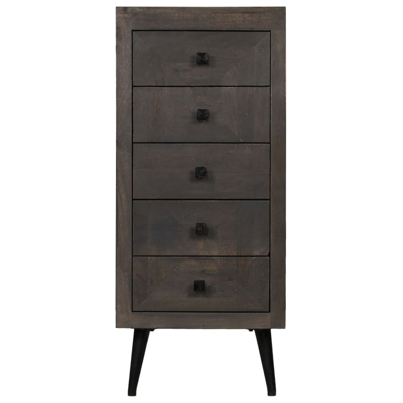 vidaXL Sideboard Solid Mango Wood 40x40x91 cm